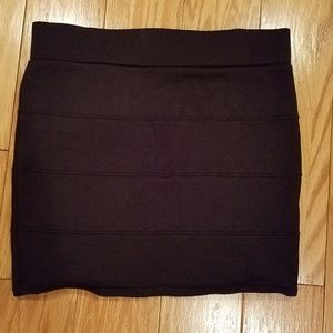 Black Mini Skirt